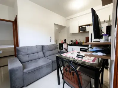 Apartamento com 1 Quarto à venda, 37m² no Vila Nivi, São Paulo