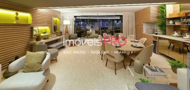 Apartamento com 4 Quartos à venda, 225m² no Cidade Monções, São Paulo
