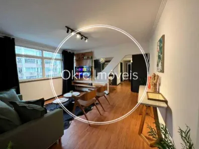 Apartamento com 3 Quartos à venda, 100m² no Leblon, Rio de Janeiro