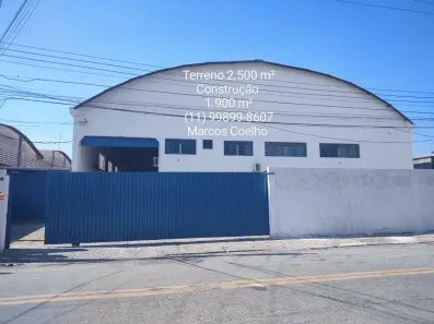 Galpão/Depósito/Armazém para alugar, 1900m² no Piratininga, Osasco