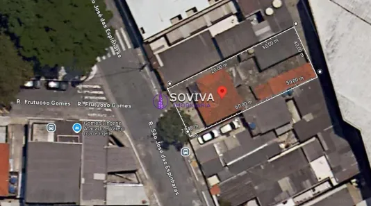 Lote/Terreno à venda, 260m² no Vila Ivg, São Paulo
