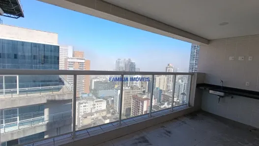 Apartamento com 3 Quartos à venda, 84m² no Gonzaga, Santos
