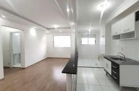 Apartamento com 2 Quartos para alugar, 52m² no Centro, Barueri
