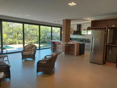 Casa de Condomínio com 3 Quartos à venda, 381m² no Alphaville Dom Pedro 3, Campinas