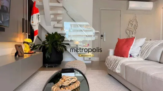 Cobertura com 2 Quartos à venda, 100m² no Campo Belo, São Paulo