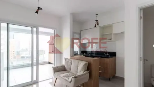 Apartamento com 1 Quarto à venda, 47m² no Indianópolis, São Paulo