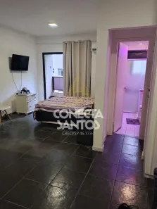 Flat com 1 Quarto à venda, 45m² no Itararé, São Vicente