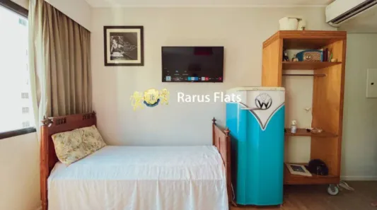 Flat com 1 Quarto à venda, 28m² no Indianópolis, São Paulo