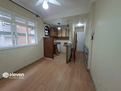 Apartamento com 1 Quarto para alugar, 30m² no Boqueirão, Santos