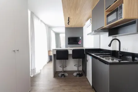 Apartamento com 1 Quarto para alugar, 33m² no Alto da Glória, Curitiba