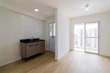 Apartamento com 2 Quartos para alugar, 47m² no Vila Endres, Guarulhos