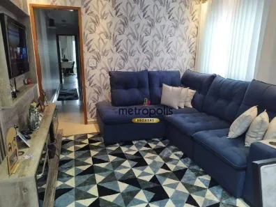 Cobertura com 3 Quartos à venda, 160m² no Vila Camilópolis, Santo André