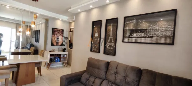 Apartamento com 2 Quartos à venda, 56m² no Residencial Monte Verde, São José do Rio Preto
