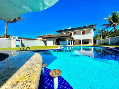 Casa de Condomínio com 5 Quartos à venda, 550m² no Jardim Acapulco, Guarujá