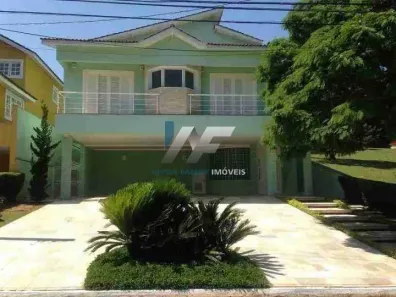 Casa de Condomínio com 5 Quartos à venda, 550m² no Alphaville, Santana de Parnaíba