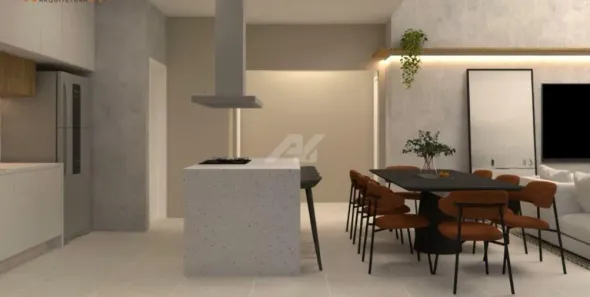 Casa de Condomínio com 3 Quartos à venda, 147m² no Vila Monte Alegre, Paulínia
