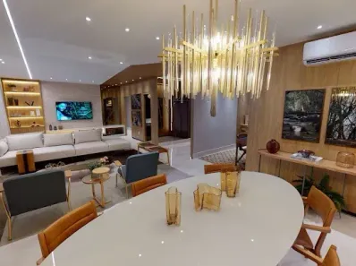 Apartamento com 4 Quartos à venda, 219m² no Setor Marista, Goiânia