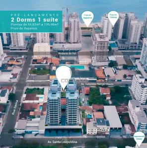 Apartamento com 2 Quartos à venda, 71m² no Coqueiral de Itaparica, Vila Velha
