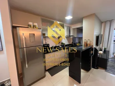 Apartamento com 3 Quartos à venda, 75m² no Vila Rosa, Goiânia