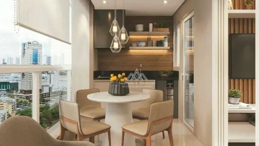 Apartamento com 2 Quartos à venda, 82m² no Vila Ana Maria, Ribeirão Preto