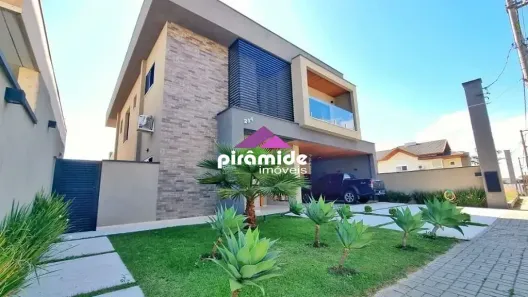 Casa de Condomínio com 4 Quartos à venda, 400m² no Condomínio Residencial Jaguary, São José dos Campos