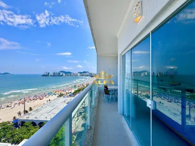 Apartamento com 3 Quartos à venda, 155m² no Pitangueiras, Guarujá