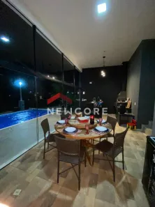 Casa de Condomínio com 3 Quartos à venda, 300m² no Ninho Verde I Eco Residence, Porangaba