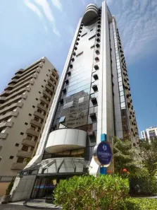 Flat com 1 Quarto para alugar, 33m² no Jardim Paulista, São Paulo