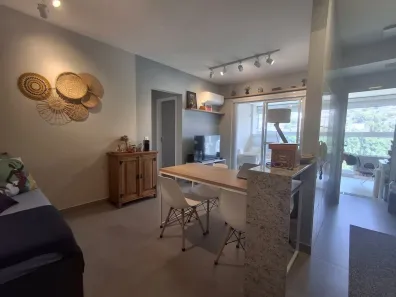Apartamento com 2 Quartos à venda, 67m² no José Menino, Santos