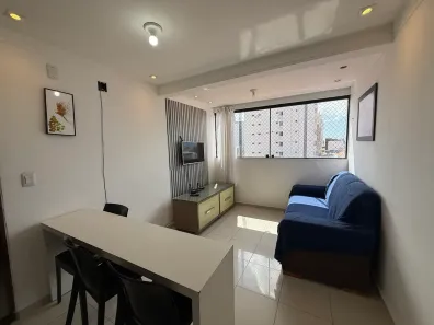 Apartamento com 2 Quartos para alugar, 50m² no Bessa, João Pessoa