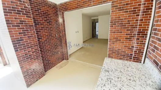 Apartamento com 3 Quartos à venda, 105m² no Canto do Forte, Praia Grande