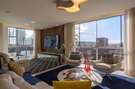 Casa de Condomínio com 4 Quartos para alugar, 572m² no Alphaville - Lagoa dos Ingleses, Nova Lima
