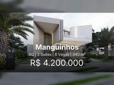Casa com 4 Quartos à venda, 340m² no Manguinhos, Serra