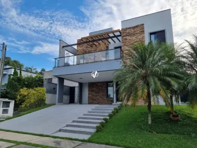 Casa de Condomínio com 4 Quartos à venda, 347m² no Condomínio San Marco, Taubaté