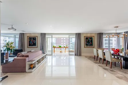Apartamento com 4 Quartos à venda, 374m² no Campo Belo, São Paulo