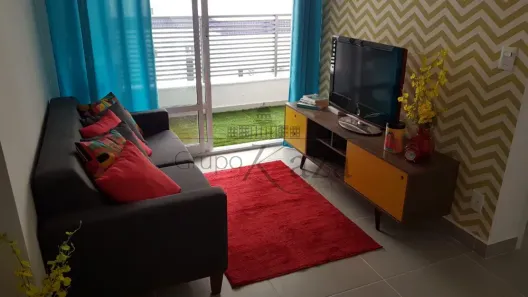 Apartamento com 1 Quarto à venda, 45m² no Parque Residencial Aquarius, São José dos Campos
