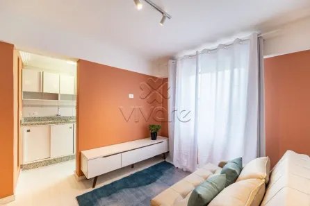 Apartamento com 1 Quarto à venda, 31m² no Centro, Curitiba
