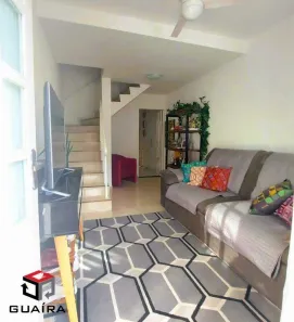 Casa de Condomínio com 2 Quartos à venda, 98m² no Nova Petrópolis, São Bernardo do Campo