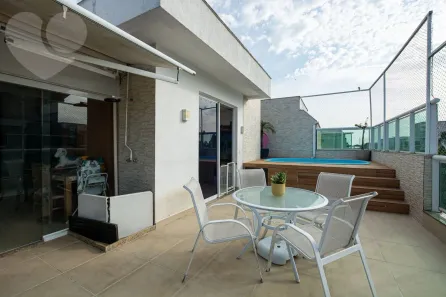 Cobertura com 3 Quartos à venda, 180m² no Itaipu, Niterói