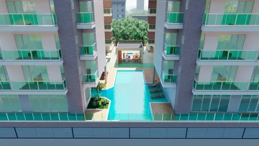 Apartamento com 2 Quartos à venda, 58m² no Coqueiral de Itaparica, Vila Velha