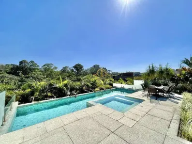 Casa de Condomínio com 5 Quartos para venda ou aluguel, 610m² no Paisagem Renoir, Cotia