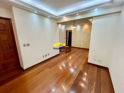 Apartamento com 3 Quartos para alugar, 105m² no Buritis, Belo Horizonte