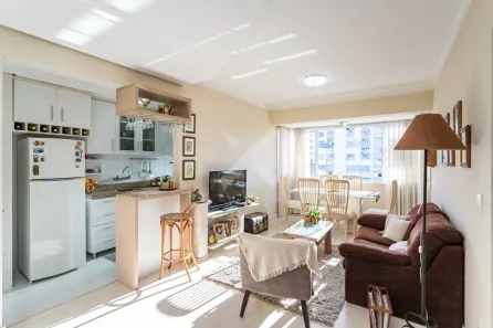 Apartamento com 2 Quartos à venda, 63m² no Cidade Baixa, Porto Alegre