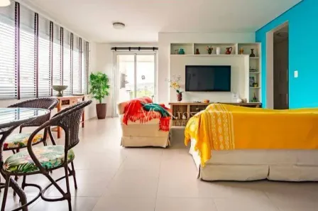 Apartamento com 3 Quartos à venda, 98m² no Jurerê Internacional, Florianópolis