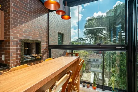 Cobertura com 2 Quartos à venda, 110m² no São Francisco, Curitiba