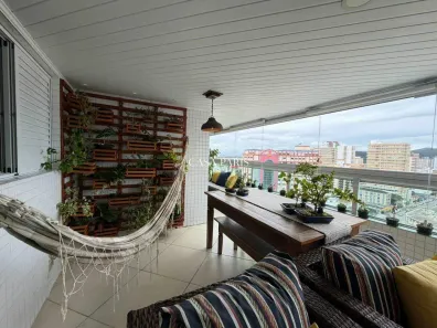 Apartamento com 2 Quartos à venda, 111m² no Guilhermina, Praia Grande