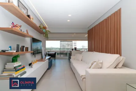 Apartamento com 3 Quartos para alugar, 105m² no Pinheiros, São Paulo