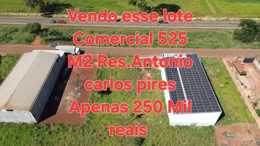 Lote/Terreno à venda, 250m² no Residencial Antônio Carlos Pires, Goiânia