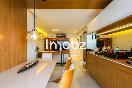 Apartamento com 3 Quartos à venda, 90m² no Jardim Caboré, São Paulo
