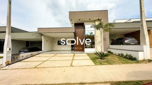Casa de Condomínio com 3 Quartos à venda, 205m² no Residencial Evidências, Indaiatuba